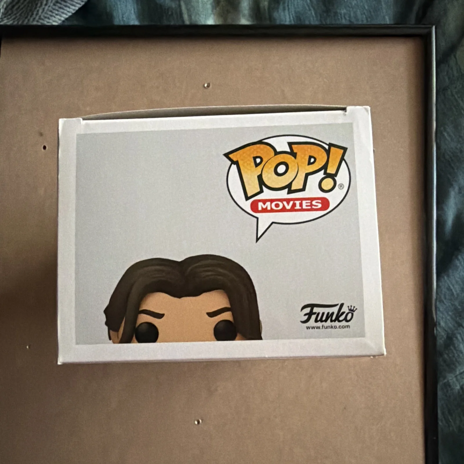 Brendan Fraser — Brendan Fraser Signed Funko Pop 1080 The Mummy Rick O'Connell Autograph JSA COA, image 5