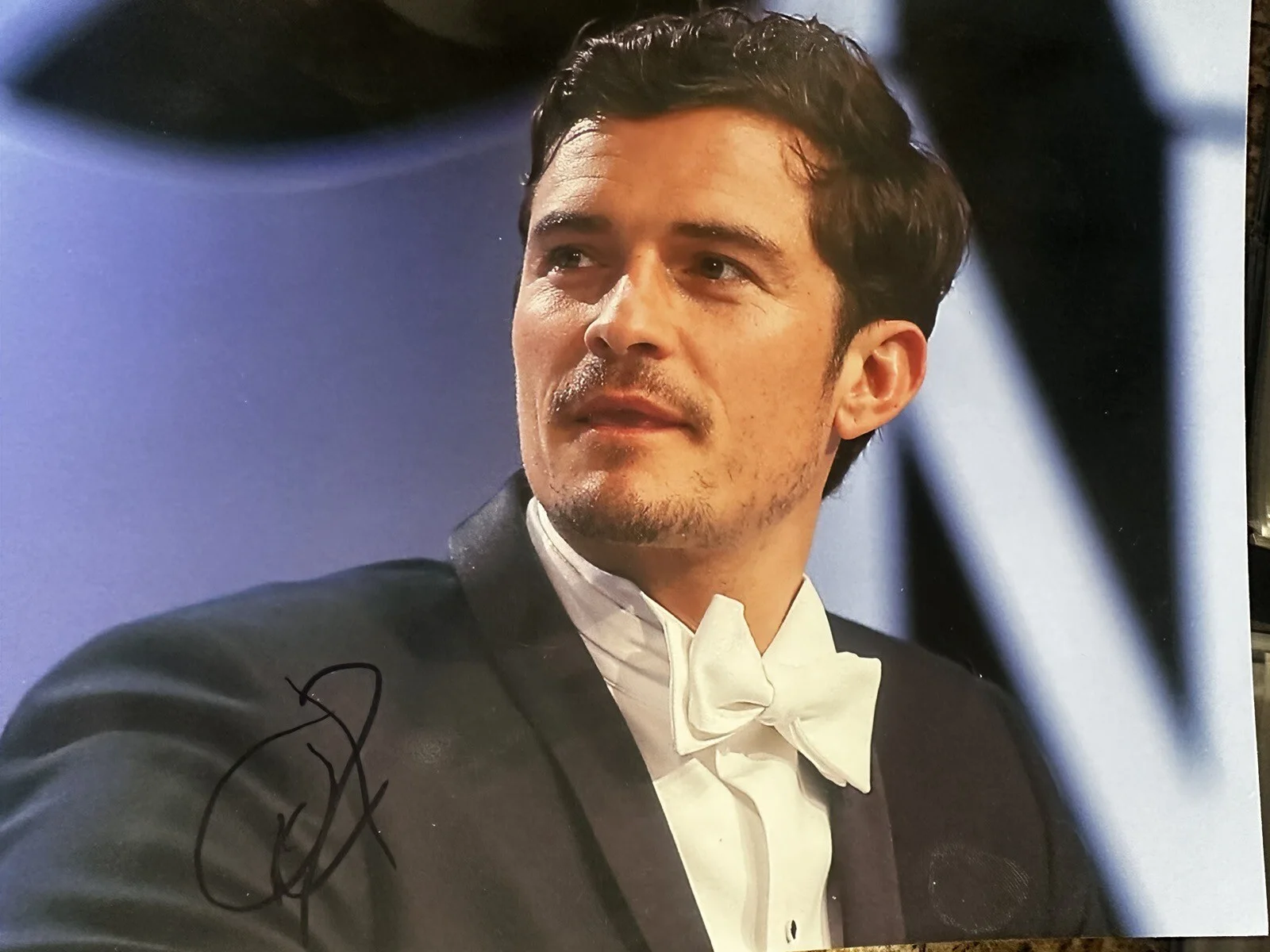 Orlando Bloom — Orlando Bloom Signed 8x10 photo In Person. Proof, изображение 2