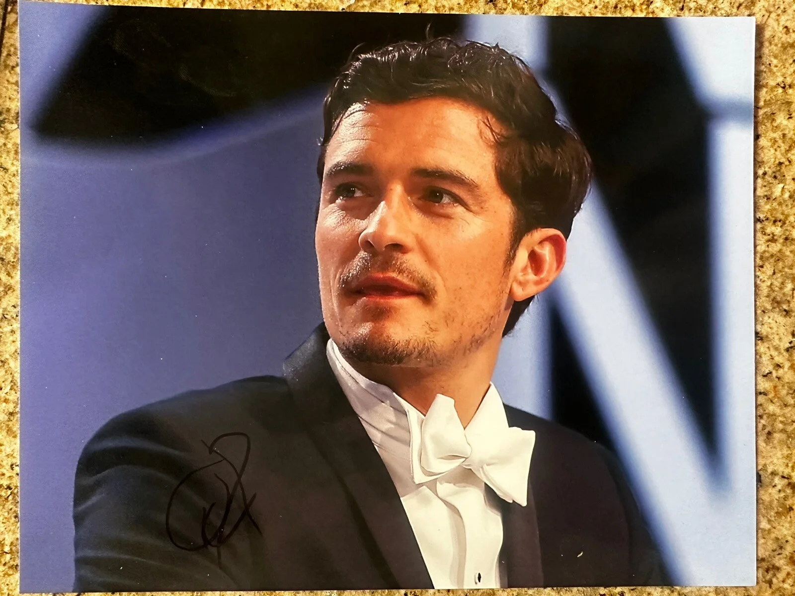 Orlando Bloom — Orlando Bloom Signed 8x10 photo In Person. Proof, изображение 3