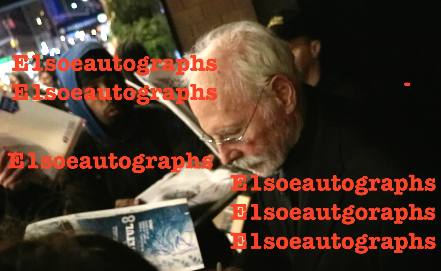 bruce dern — Bruce Dern signed Quentin Tarantino' Hateful Eight 8x10 Photo. In Person Proof, изображение 4
