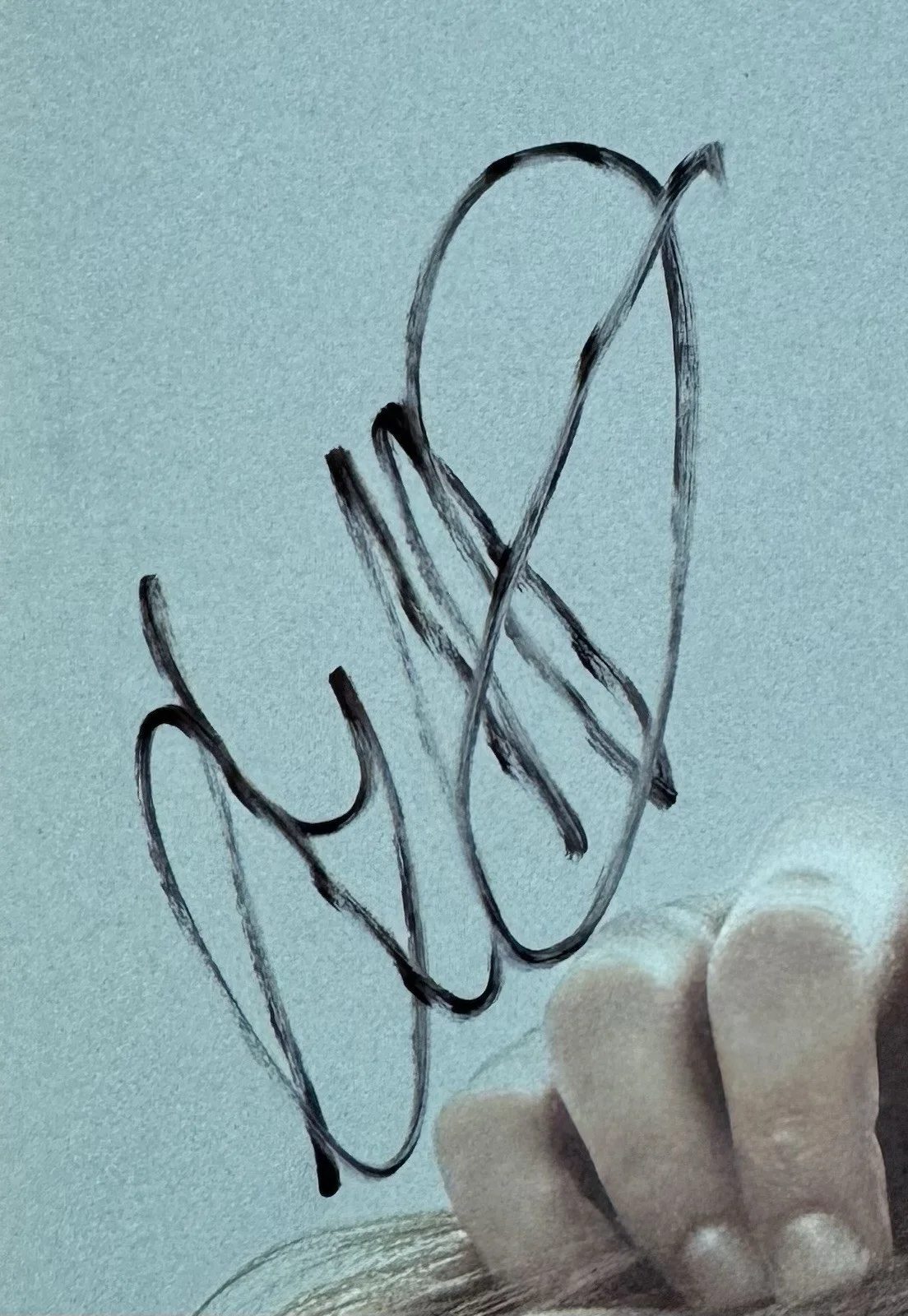 Jackson White, Grace Van Patten — Jackson White & Grace Van Patten Signed 11x17 Tell Me Lies Poster Photo Beckett, изображение 2