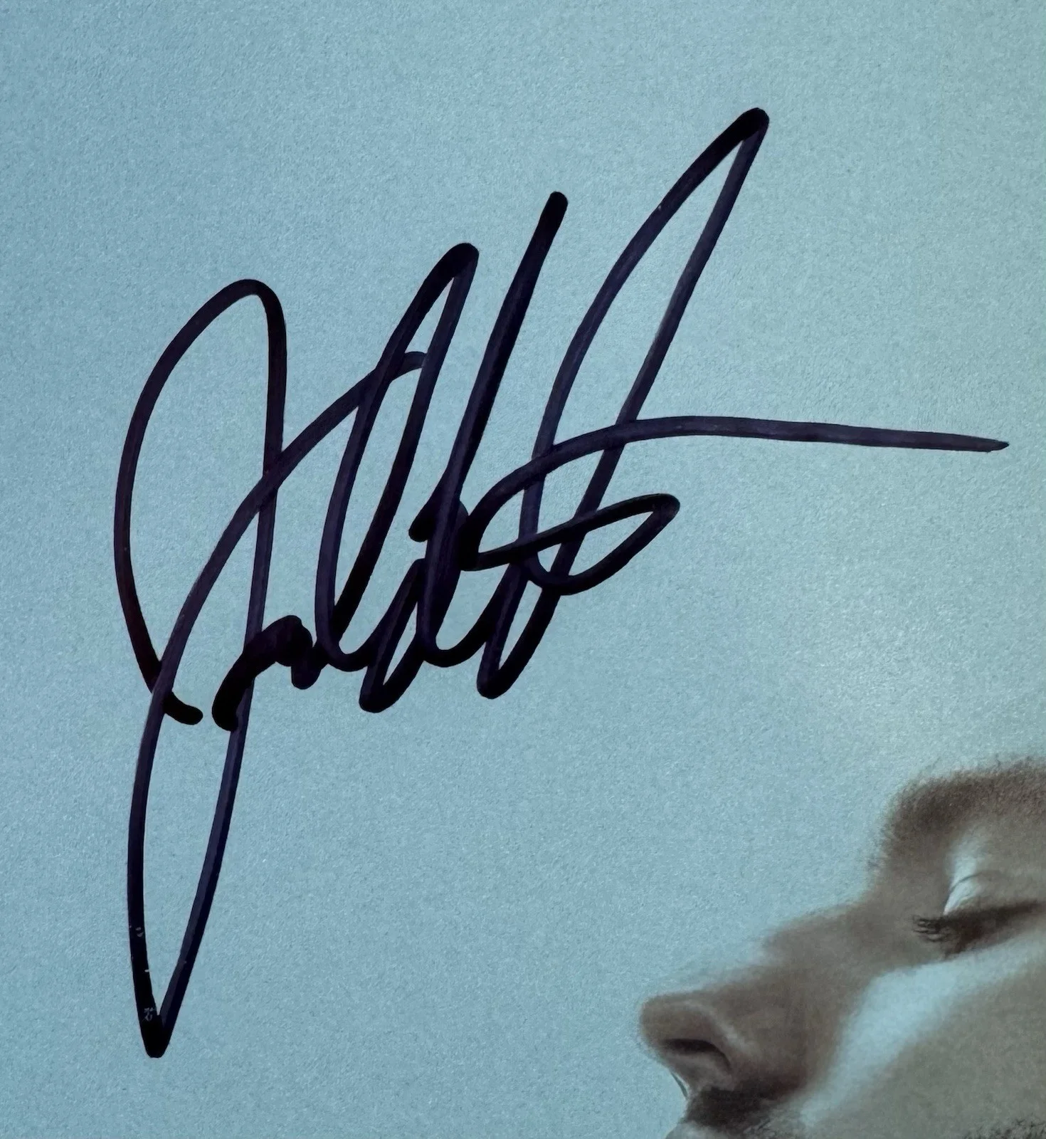 Jackson White, Grace Van Patten — Jackson White & Grace Van Patten Signed 11x17 Tell Me Lies Poster Photo Beckett, изображение 3