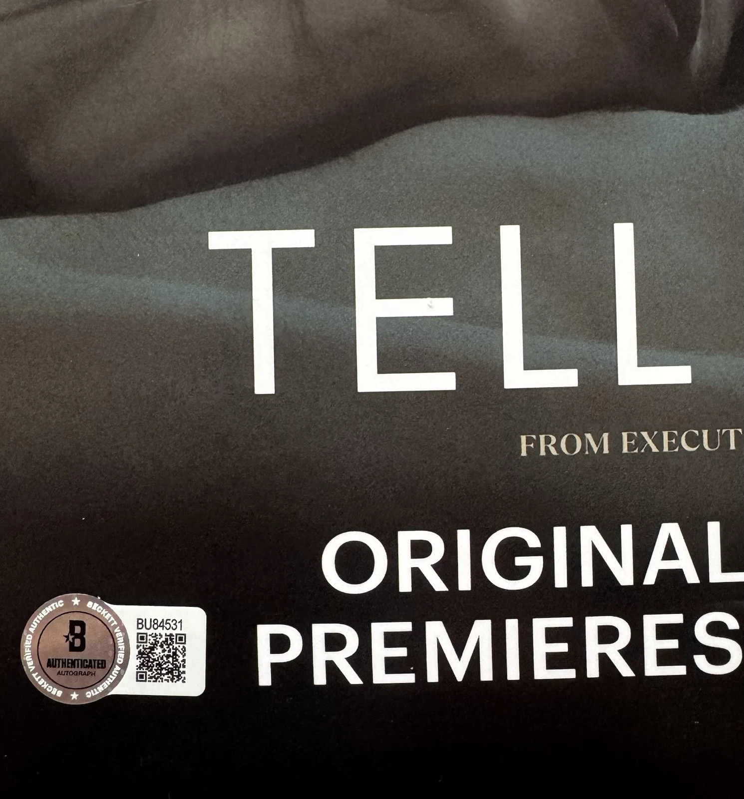 Jackson White, Grace Van Patten — Jackson White & Grace Van Patten Signed 11x17 Tell Me Lies Poster Photo Beckett, изображение 4