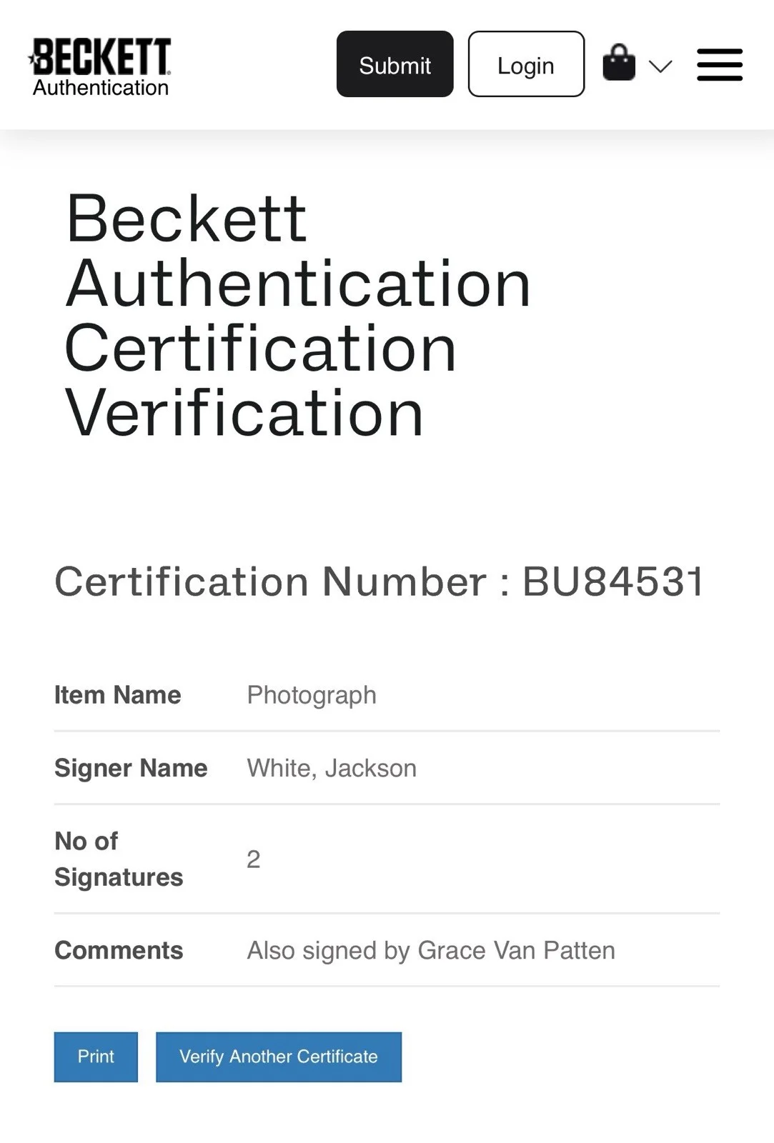Jackson White, Grace Van Patten — Jackson White & Grace Van Patten Signed 11x17 Tell Me Lies Poster Photo Beckett, изображение 5