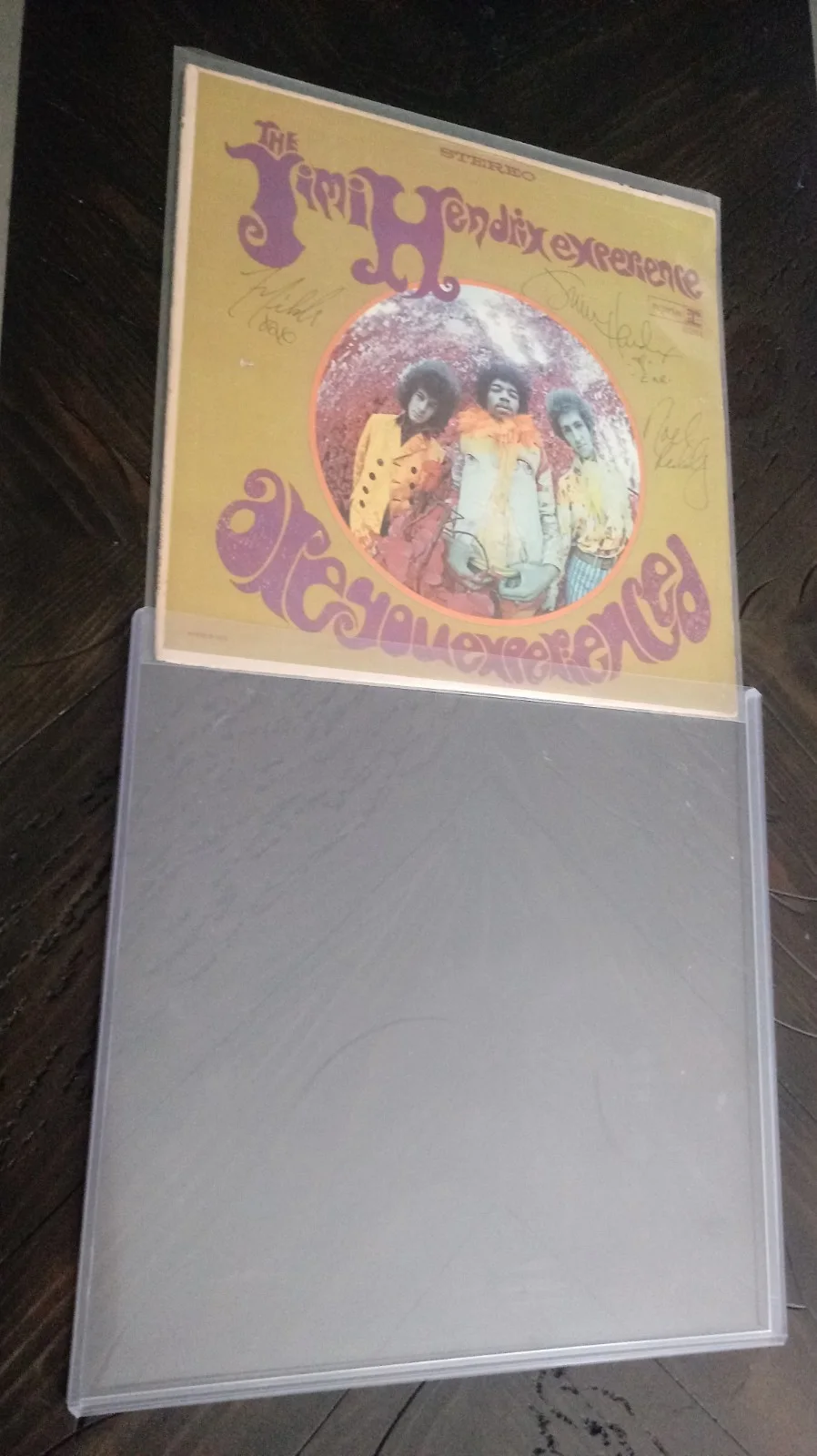 SIGNED Jimi Hendrix NOEL REDDING Mitch Mitchell RARE Album AUTOGRAPHED BY ALL 3!, изображение 3