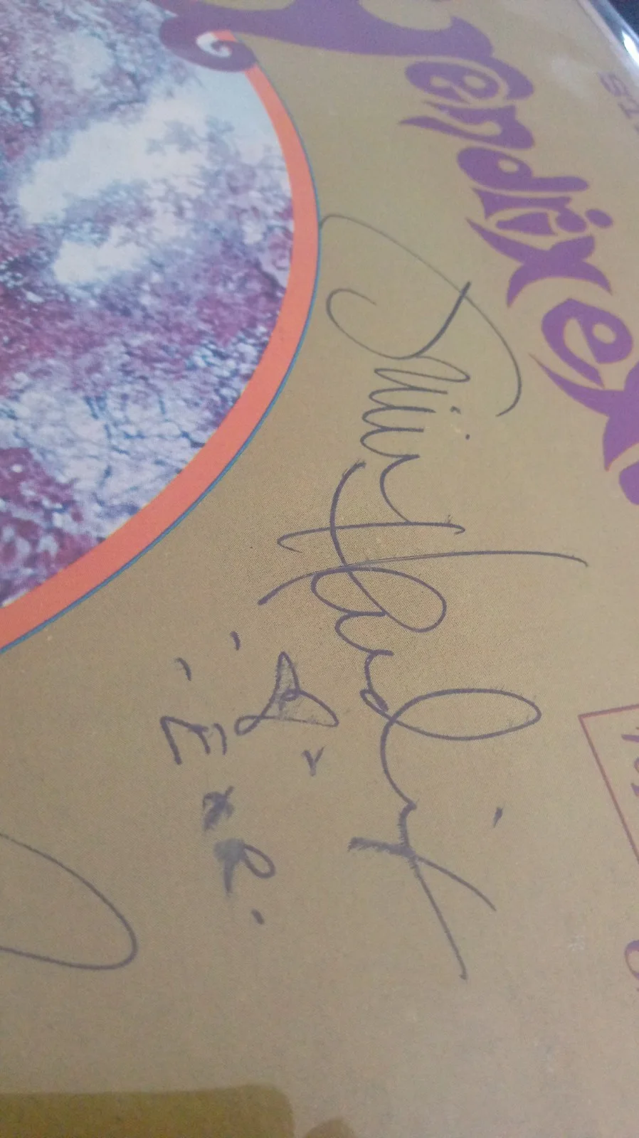 SIGNED Jimi Hendrix NOEL REDDING Mitch Mitchell RARE Album AUTOGRAPHED BY ALL 3!, изображение 4