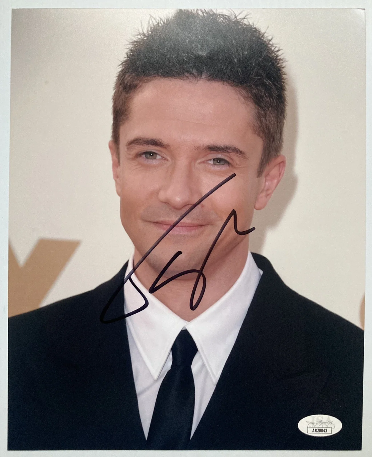 Topher Grace — That ‘70s Show Topher Grace Signed Autograph 8x10 Photo - JSA Cert - FREE S&H!, image 2