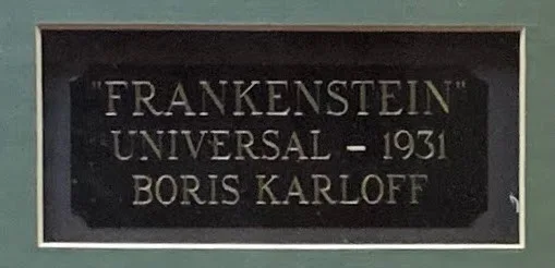 Boris Karloff — JSA LOA Framed & matted CUT autographed BORIS KARLOFF signed "FRANKENSTEIN", image 4