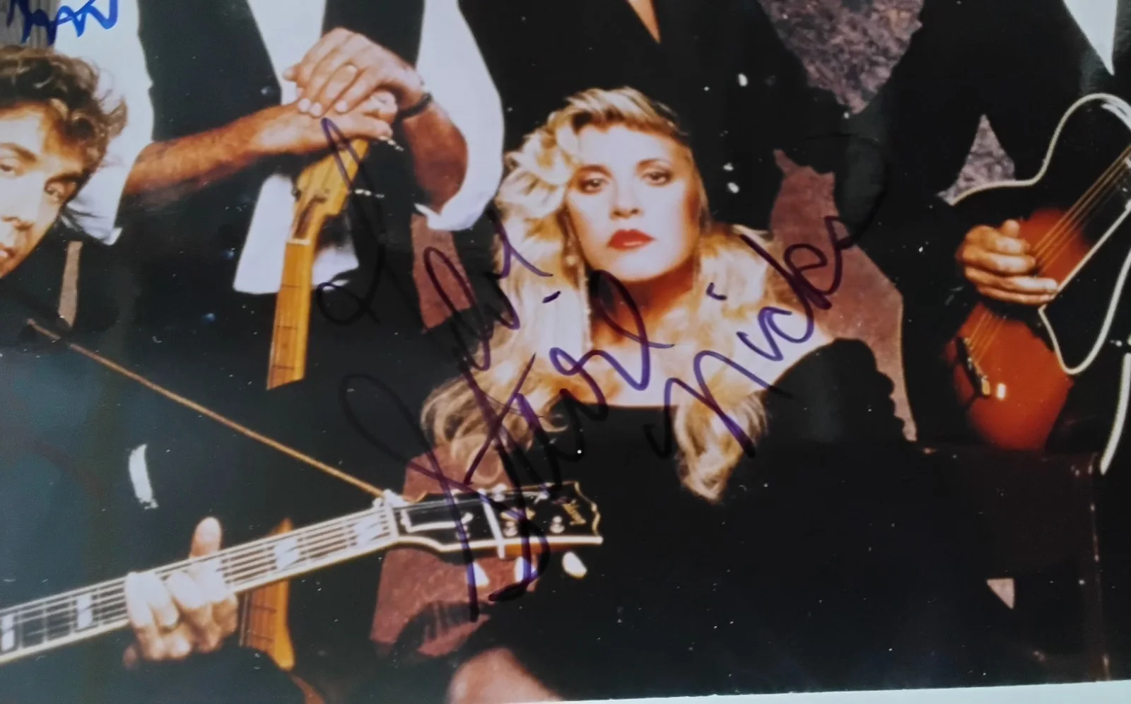 Fleetwood Mac Signed Photo X6 Mick,John Rick Billy Stevie Christine, image 4