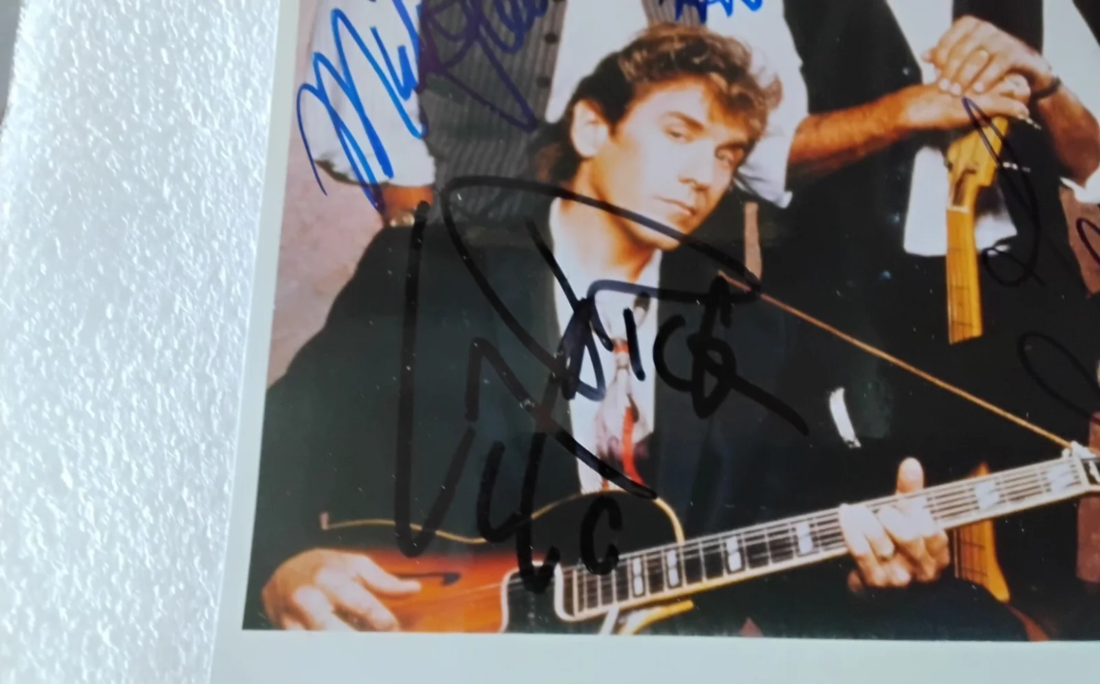 Fleetwood Mac Signed Photo X6 Mick,John Rick Billy Stevie Christine, image 5