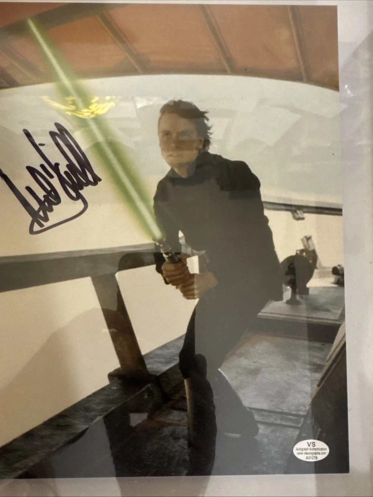 Mark Hamill — MARK HAMILL 8x10 HAND SIGNED STAR WARS AUTOGRAPH RARE Luke Skywalker, изображение 2