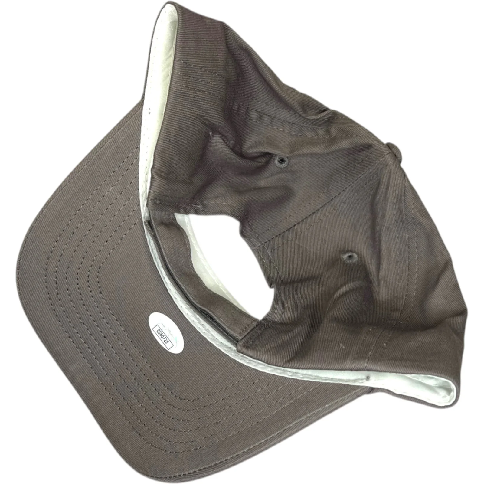 KEVIN JAMES — KEVIN JAMES SIGNED THE KING OF QUEENS HAT INTERNATIONAL PARCEL SERVICE IPS JSA, изображение 2