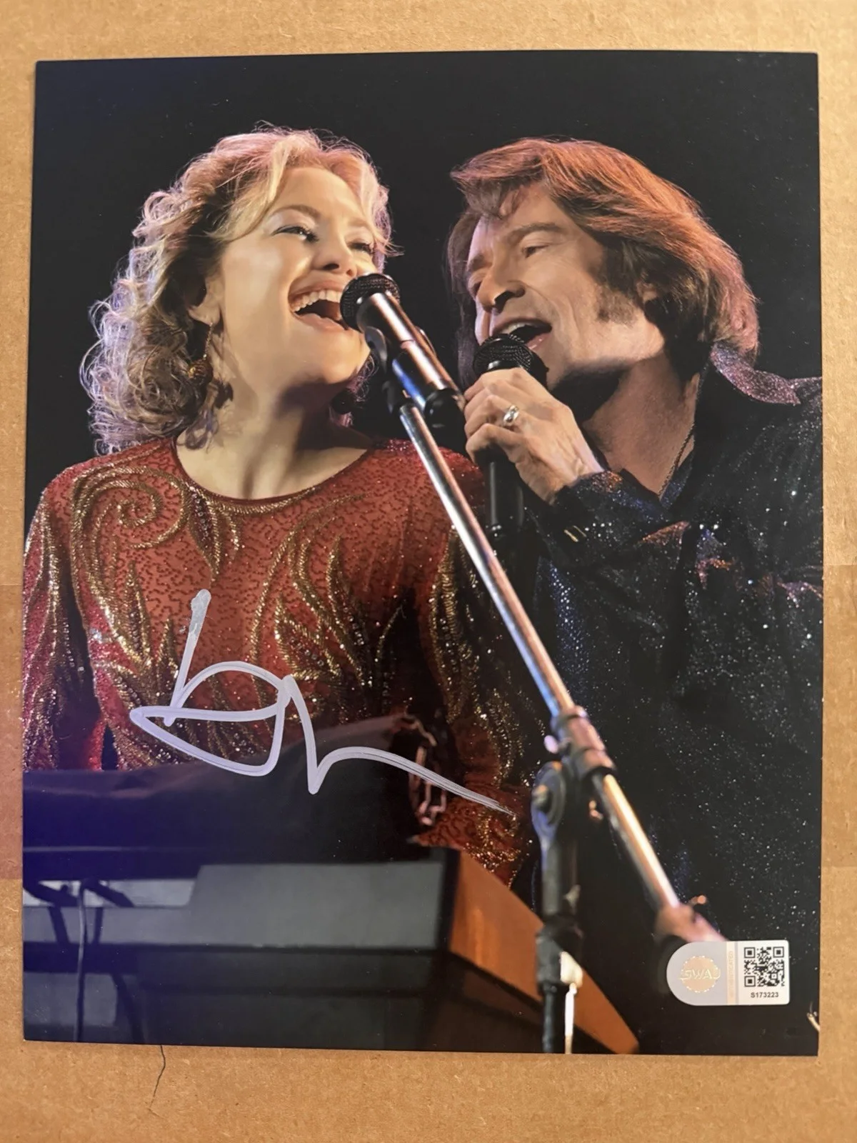 Kate Hudson Signed Song Sung Blue Oscar Photo Autograph Exact Proof SWAU COA, изображение 2
