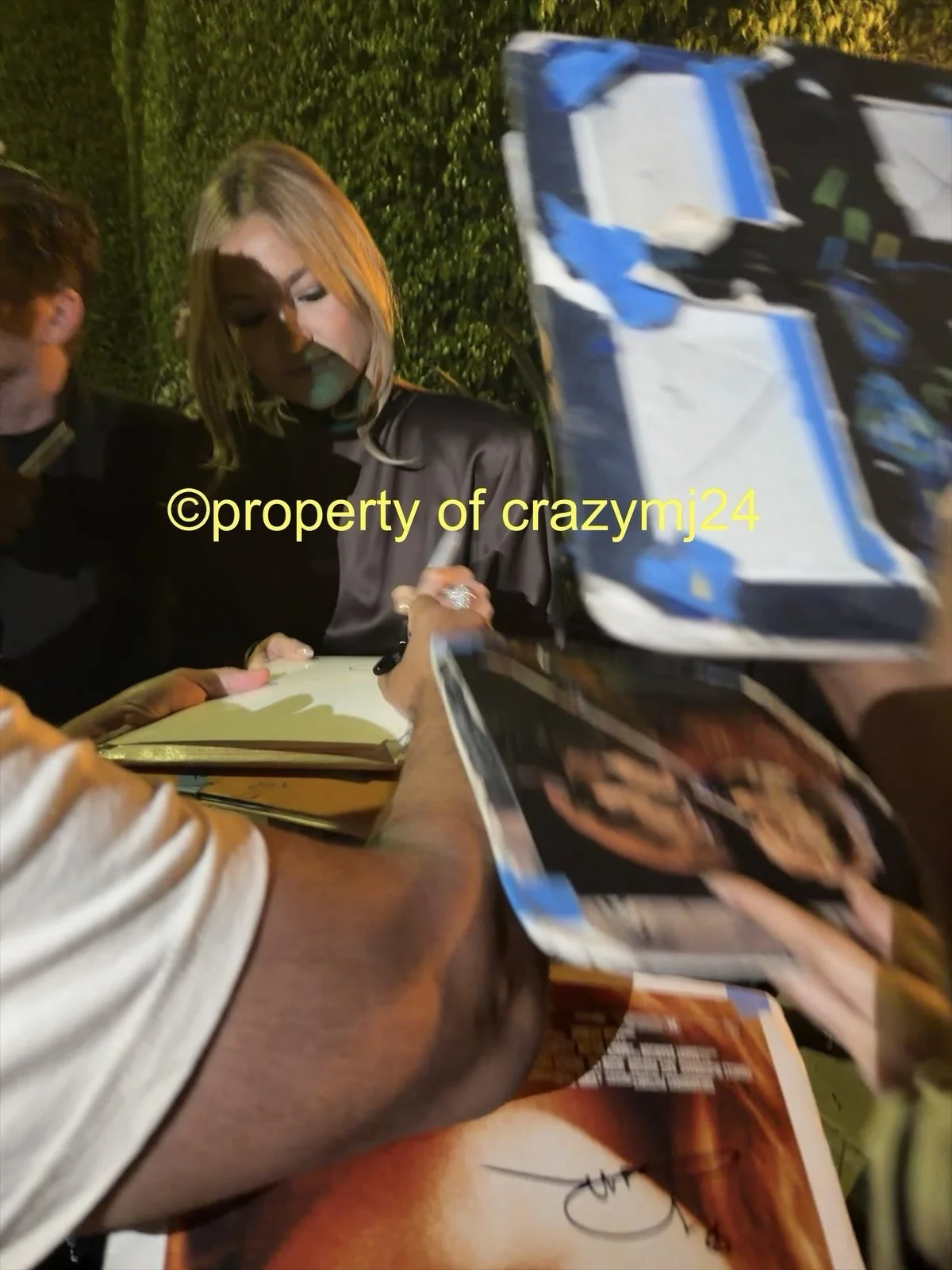 Kate Hudson Signed Song Sung Blue Oscar Photo Autograph Exact Proof SWAU COA, изображение 3