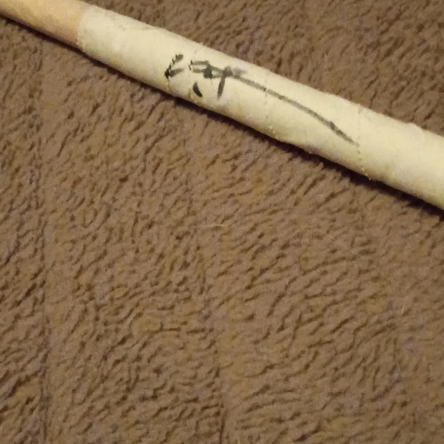 Autographed Rock Drum Stick Signed by Rob Kluchar of Shadowbourne and Metalourd!, изображение 2