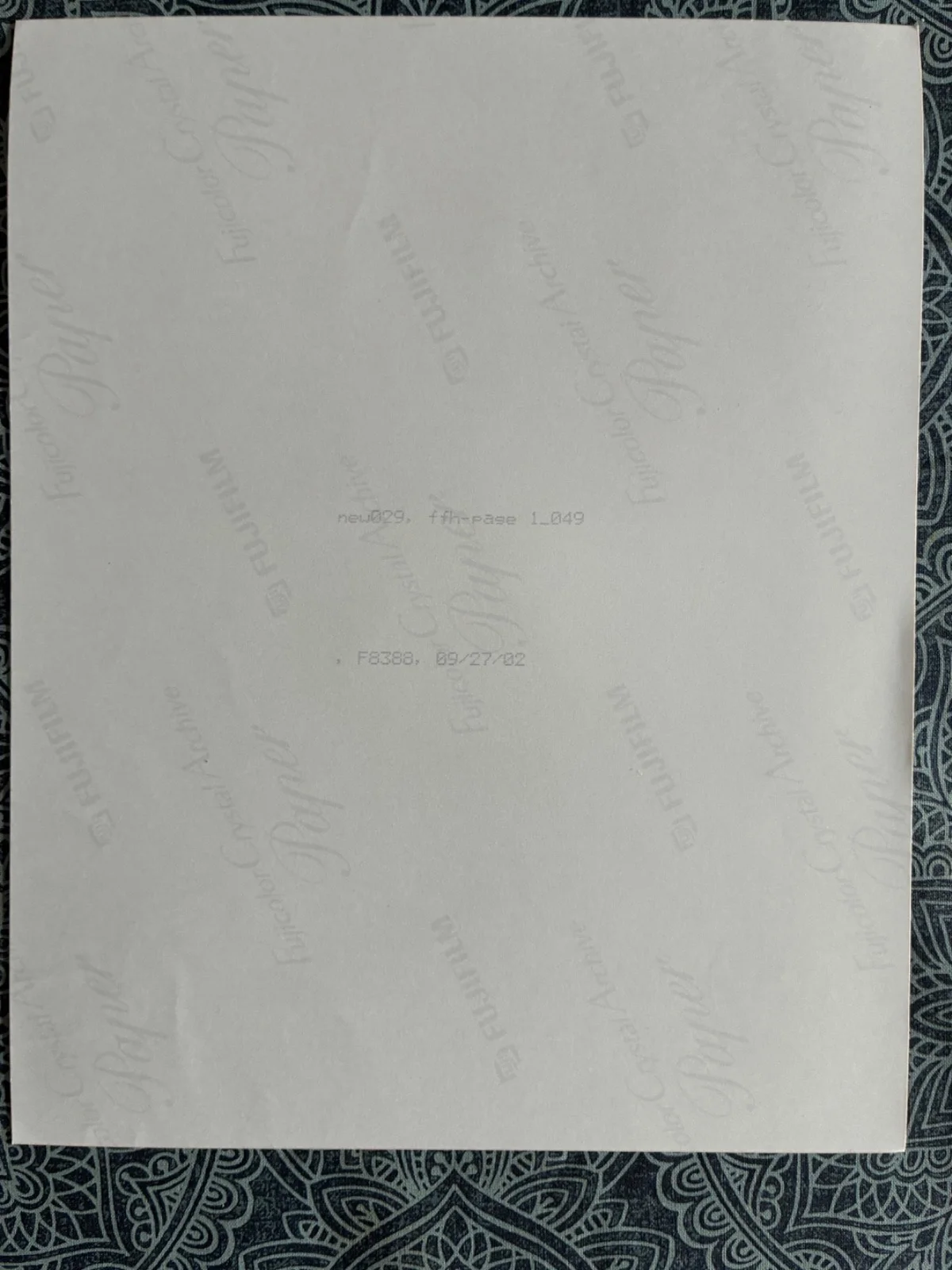 Julianne Moore — JULIANNE MOORE Signed 8x10 Photo - Far From Heaven (2002) - Original Press Kit, изображение 2
