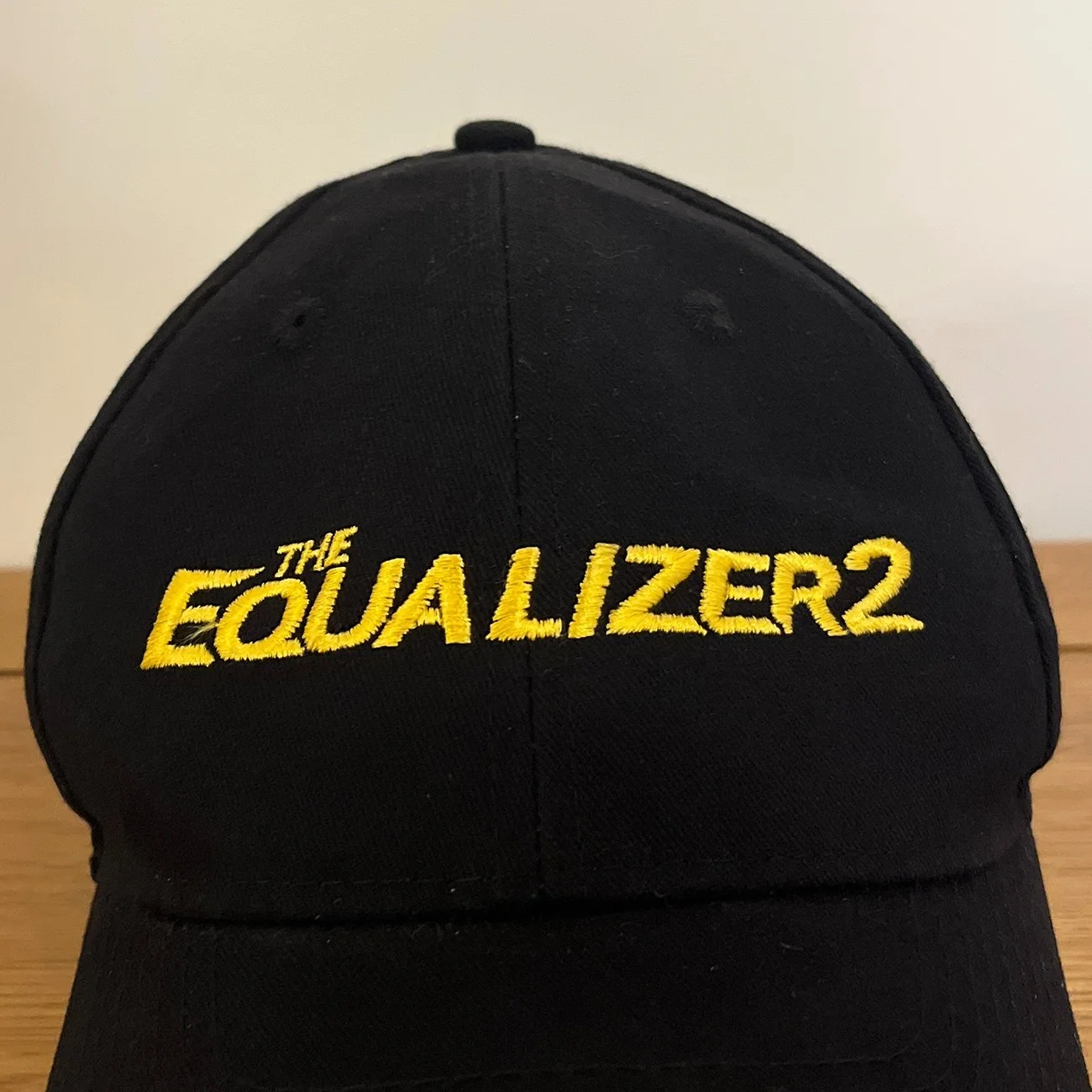 THE EQUALIZER 2 Cap Hat M Movie Film Promotional 2018 Denzel Washington, изображение 2