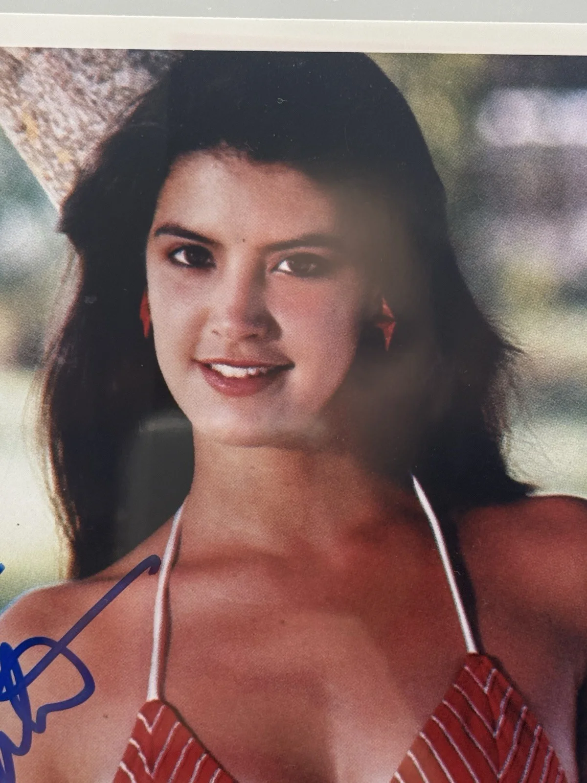 Phoebe Cates Signed 8x10 Photo Autograph Bikini COA Fast Times Ridgemont, image 3
