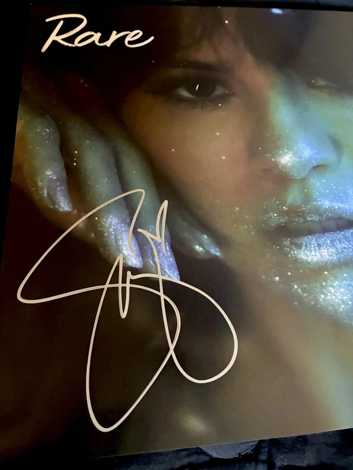 Selena Gomez Signed Rare 12x12 Lithograph Autograph Official Limited Edition, изображение 2