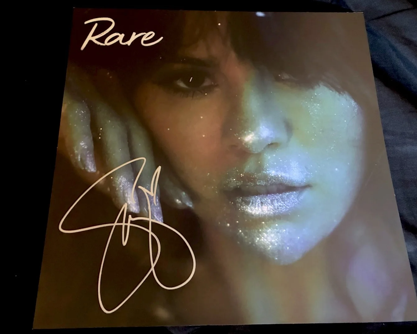 Selena Gomez Signed Rare 12x12 Lithograph Autograph Official Limited Edition, изображение 3