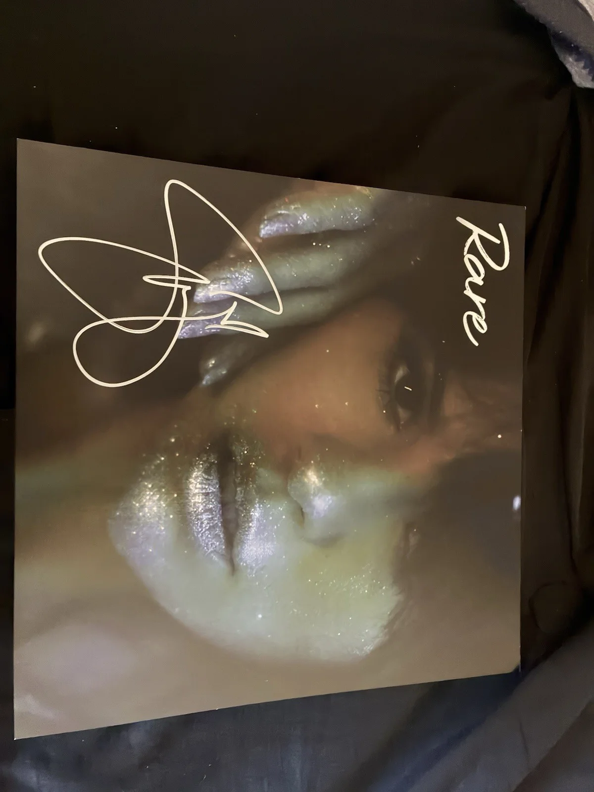 Selena Gomez Signed Rare 12x12 Lithograph Autograph Official Limited Edition, изображение 4