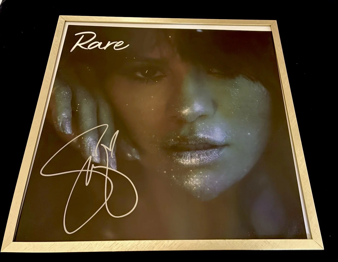 Selena Gomez Signed Rare 12x12 Lithograph Autograph Official Limited Edition, изображение 5