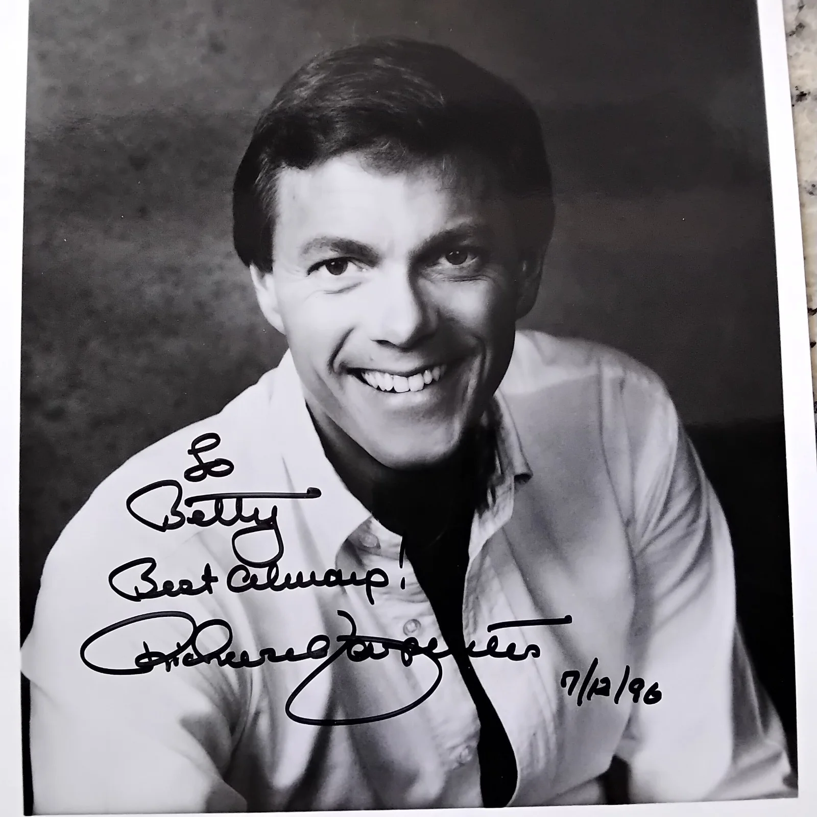 Richard Carpenter SIGNED 1986 Photo 70s Duo Karen Close to You We've Just Begun, изображение 3