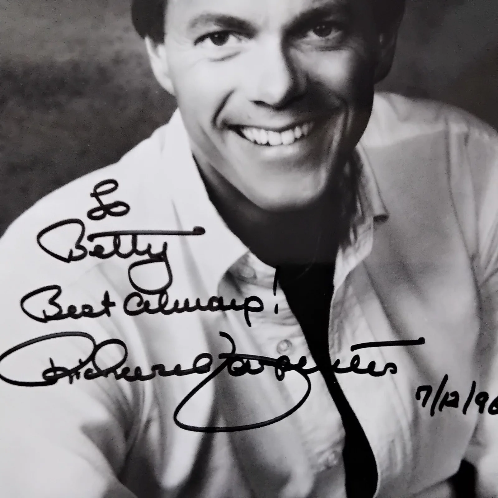 Richard Carpenter SIGNED 1986 Photo 70s Duo Karen Close to You We've Just Begun, изображение 4