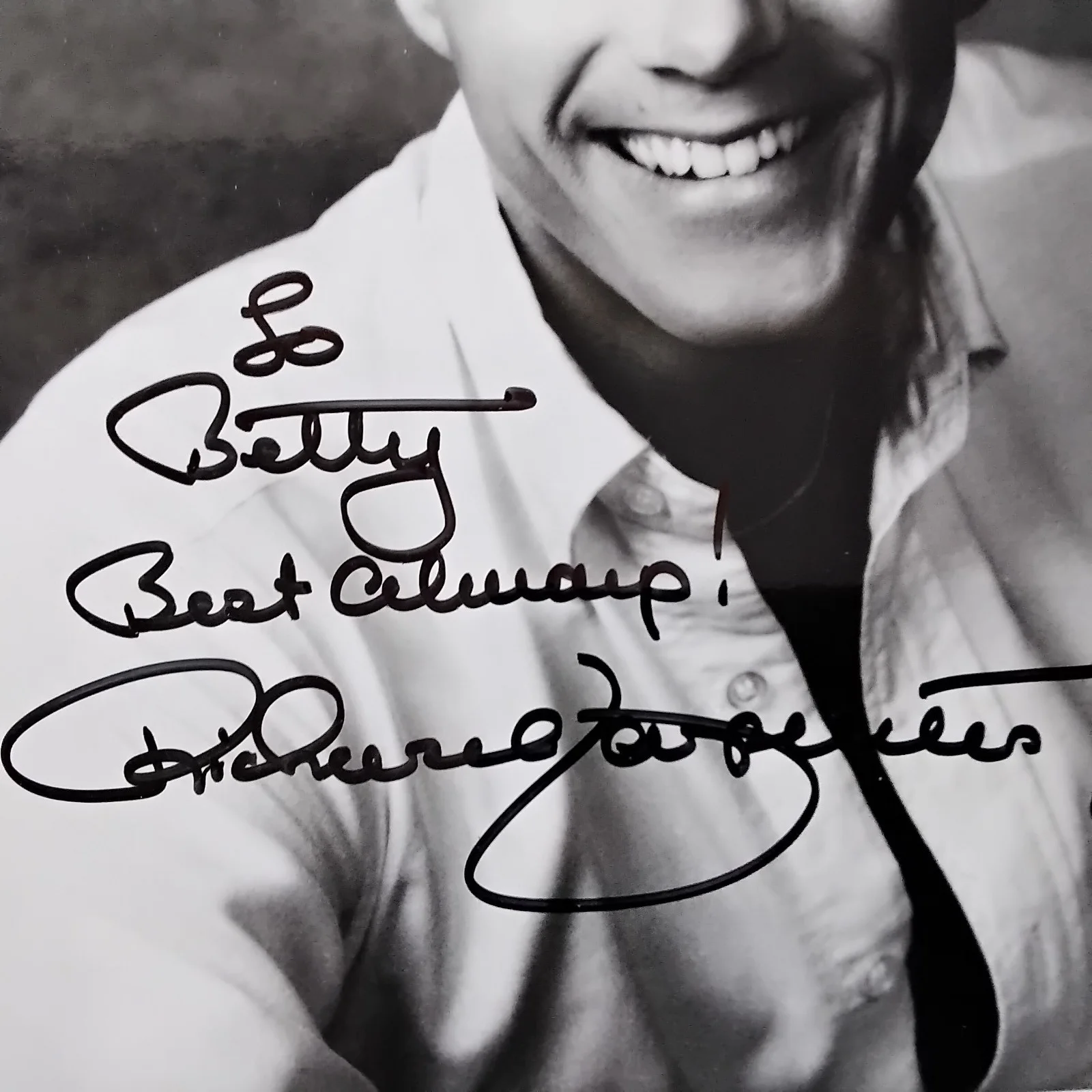 Richard Carpenter SIGNED 1986 Photo 70s Duo Karen Close to You We've Just Begun, изображение 5
