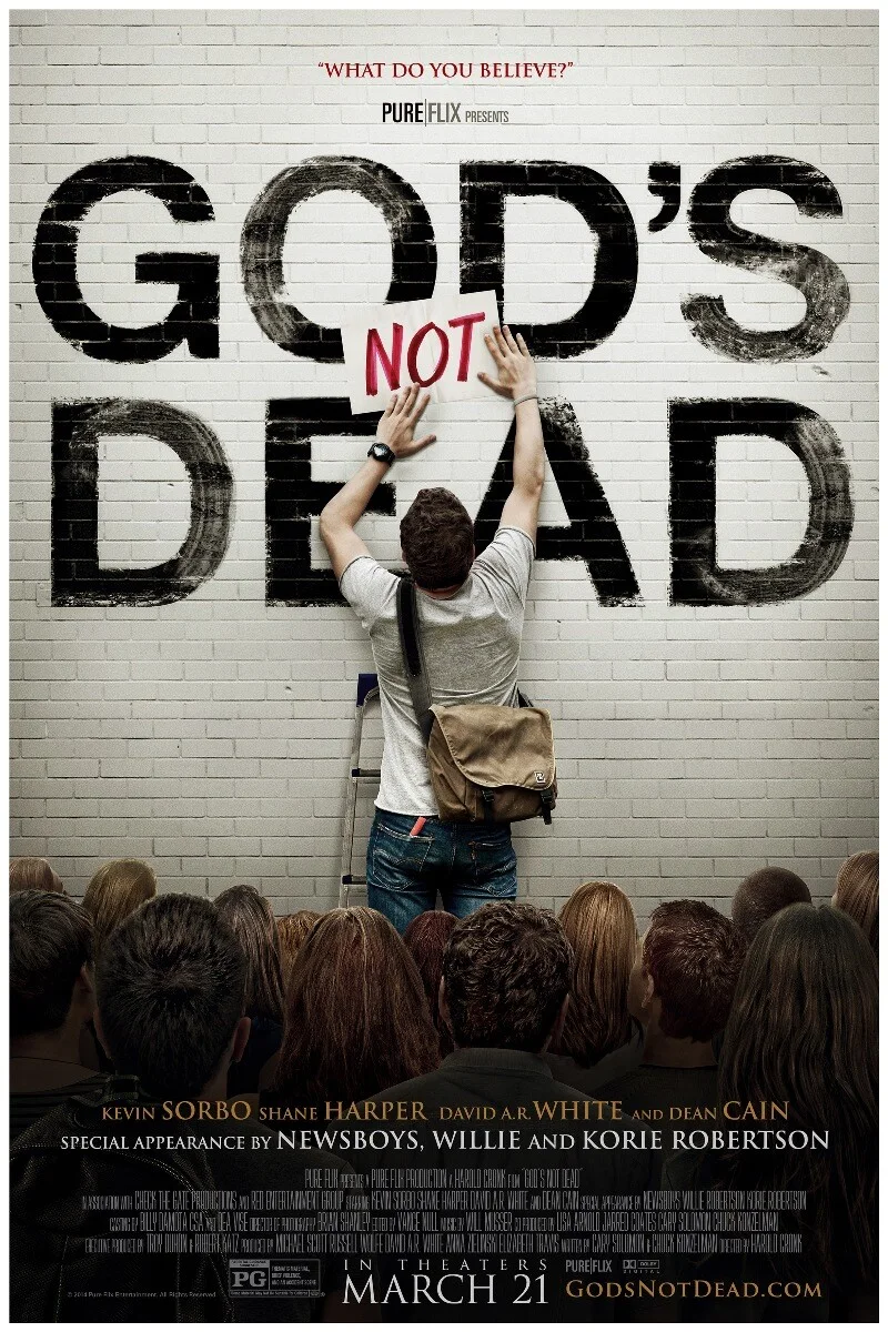 God's Not Dead King Size Repro Movie Poster - 36"x24", image 2