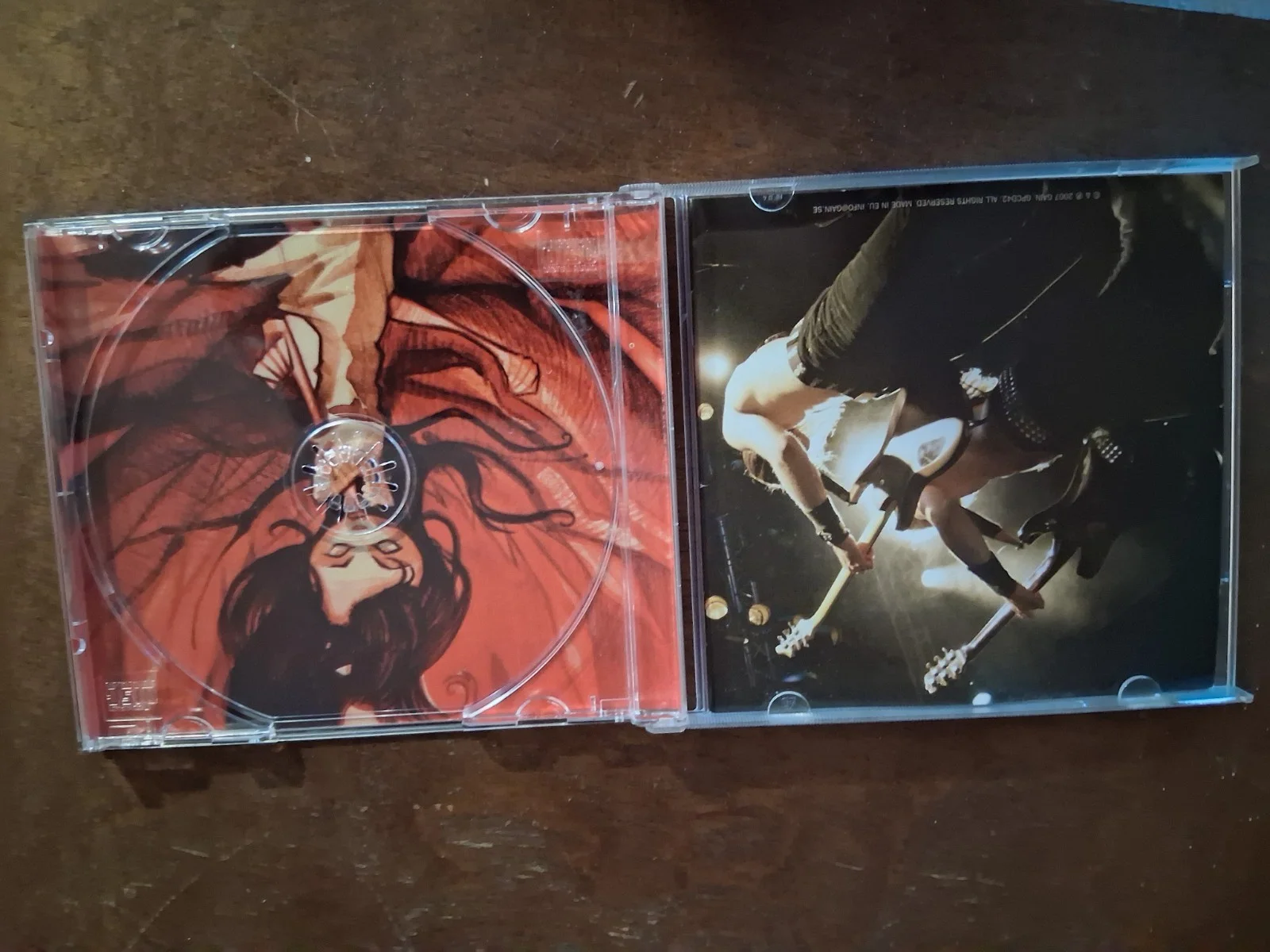 AVATAR SCLACHT 2007 SWEDISH RELEASE, SIGNED BY ENTIRE BAND. Very Rare., изображение 5
