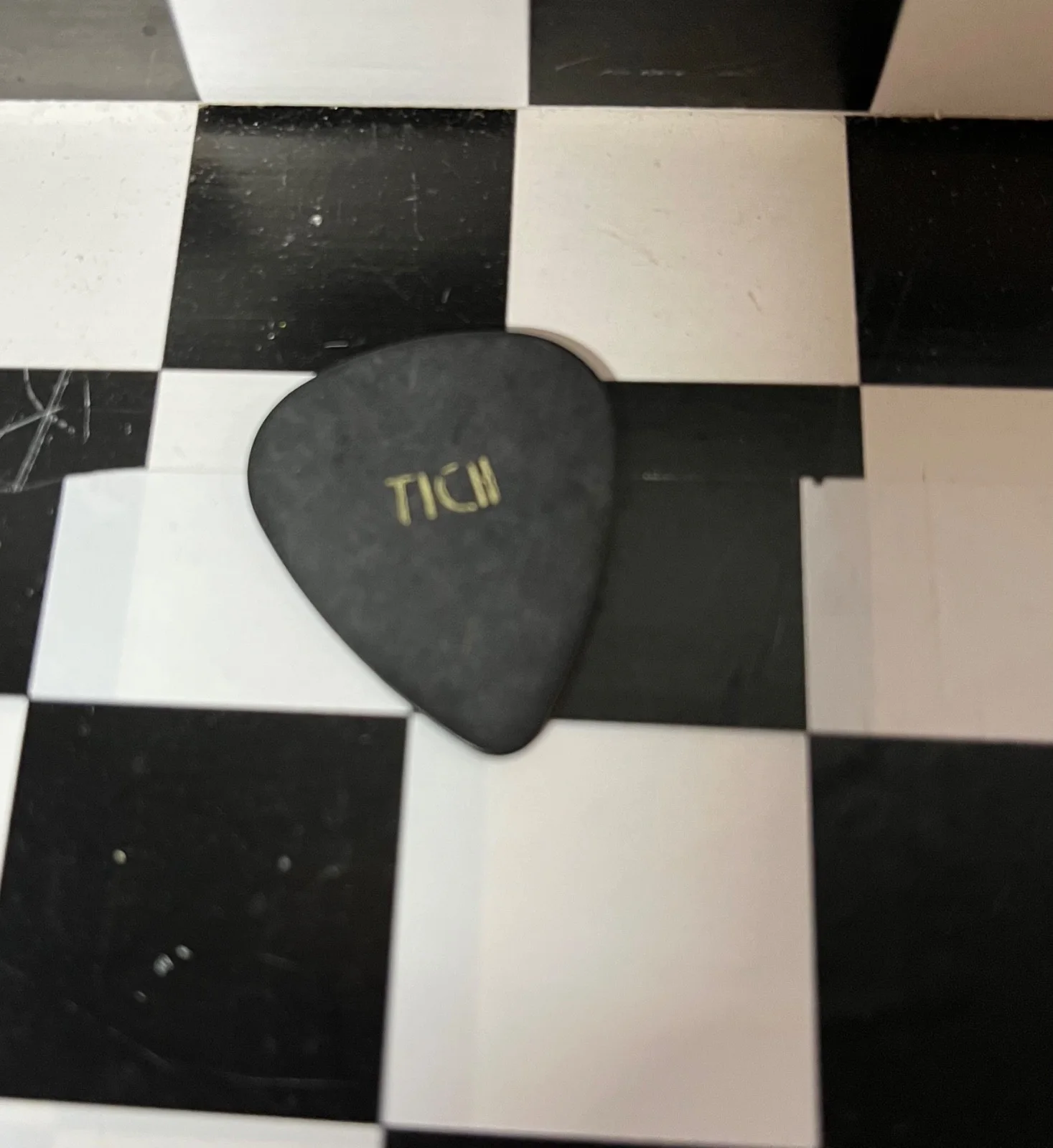 Cage The Elephant Guitar Pick, image 2