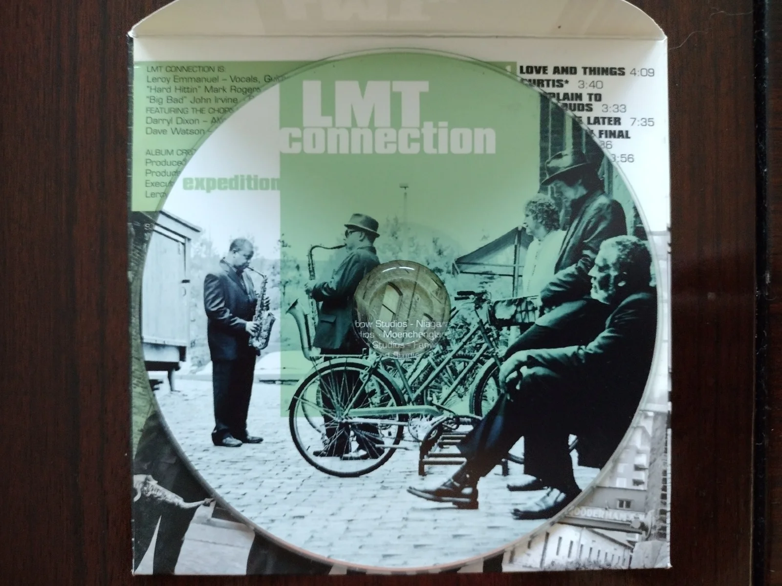 LMT connection- Expedition (RARE) Signed CD, image 3