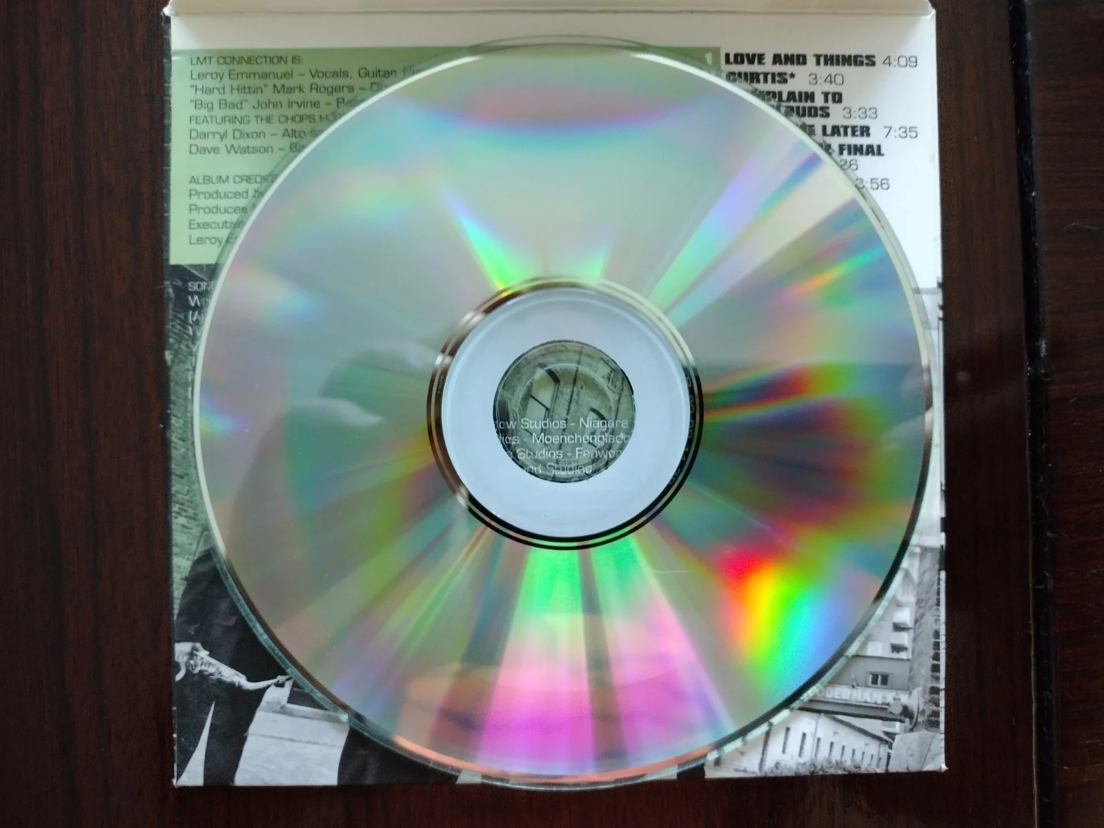 LMT connection- Expedition (RARE) Signed CD, image 4