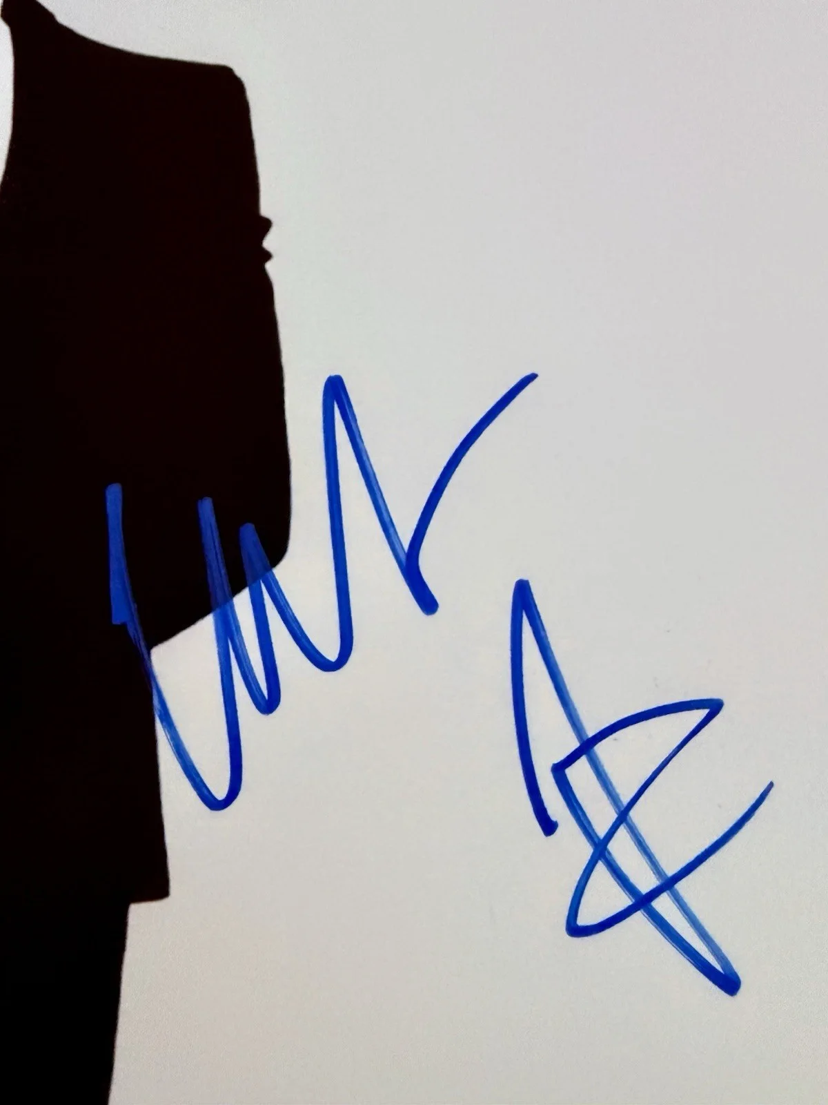Christian Bale — CHRISTIAN BALE SIGNED 11x14 PATRICK BATEMAN PHOTO AMERICAN PSYCHO BAS BQ95631, изображение 2
