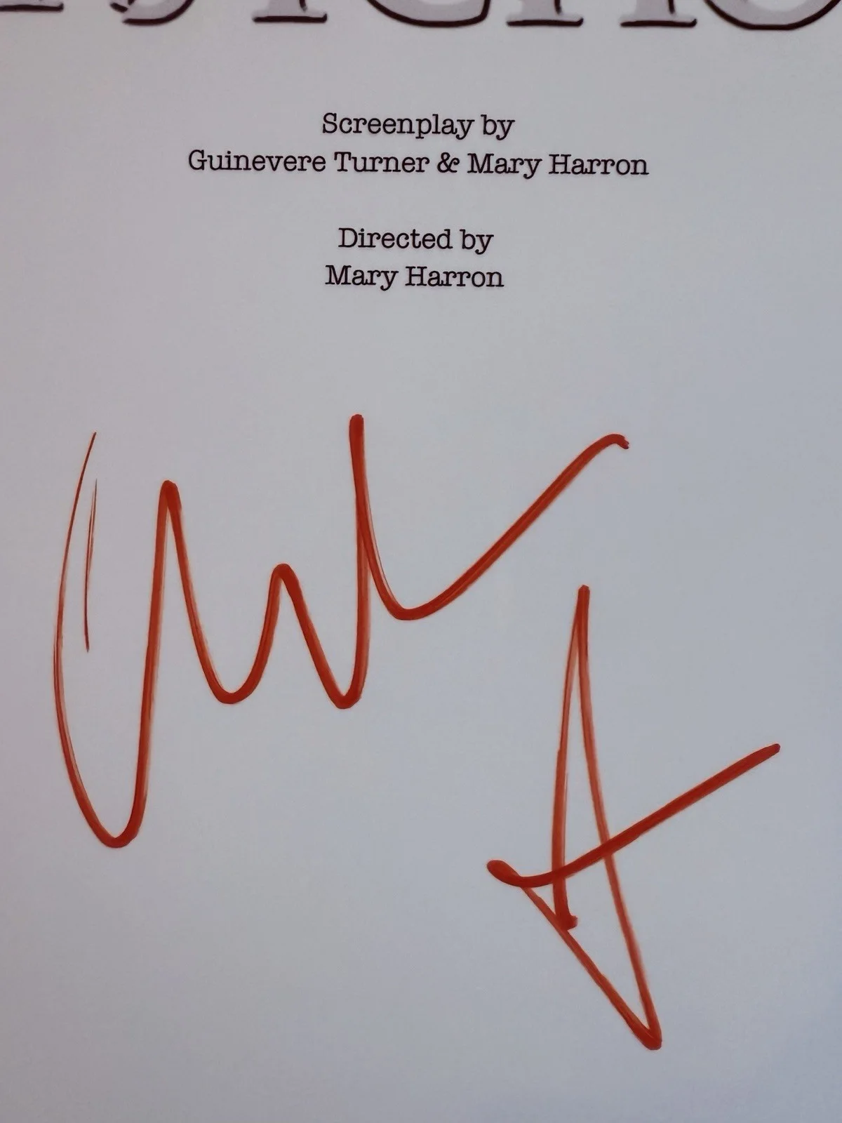 Christian Bale — CHRISTIAN BALE AUTOGRAPH SIGNED AMERICAN PSYCHO SCRIPT COVER BECKETT BN96790, image 2
