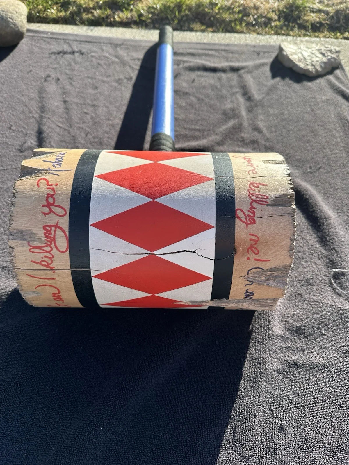 Margot Robbie — Margot Robbie Autographed Official Suicide Squad Harley Quinn 1:1 Scale Mallet, image 5