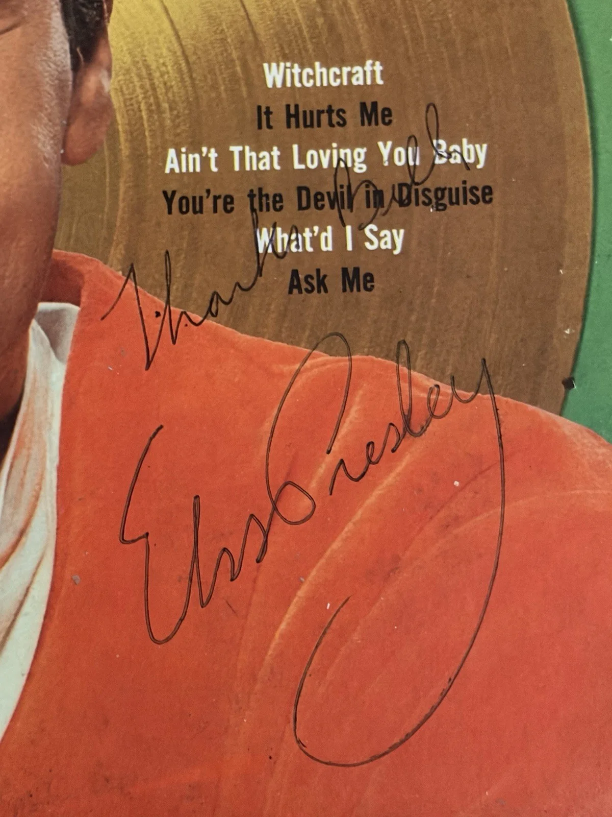 Elvis Presley Signed Gold Records Vol. 4 Album w/ GFA COA, image 2