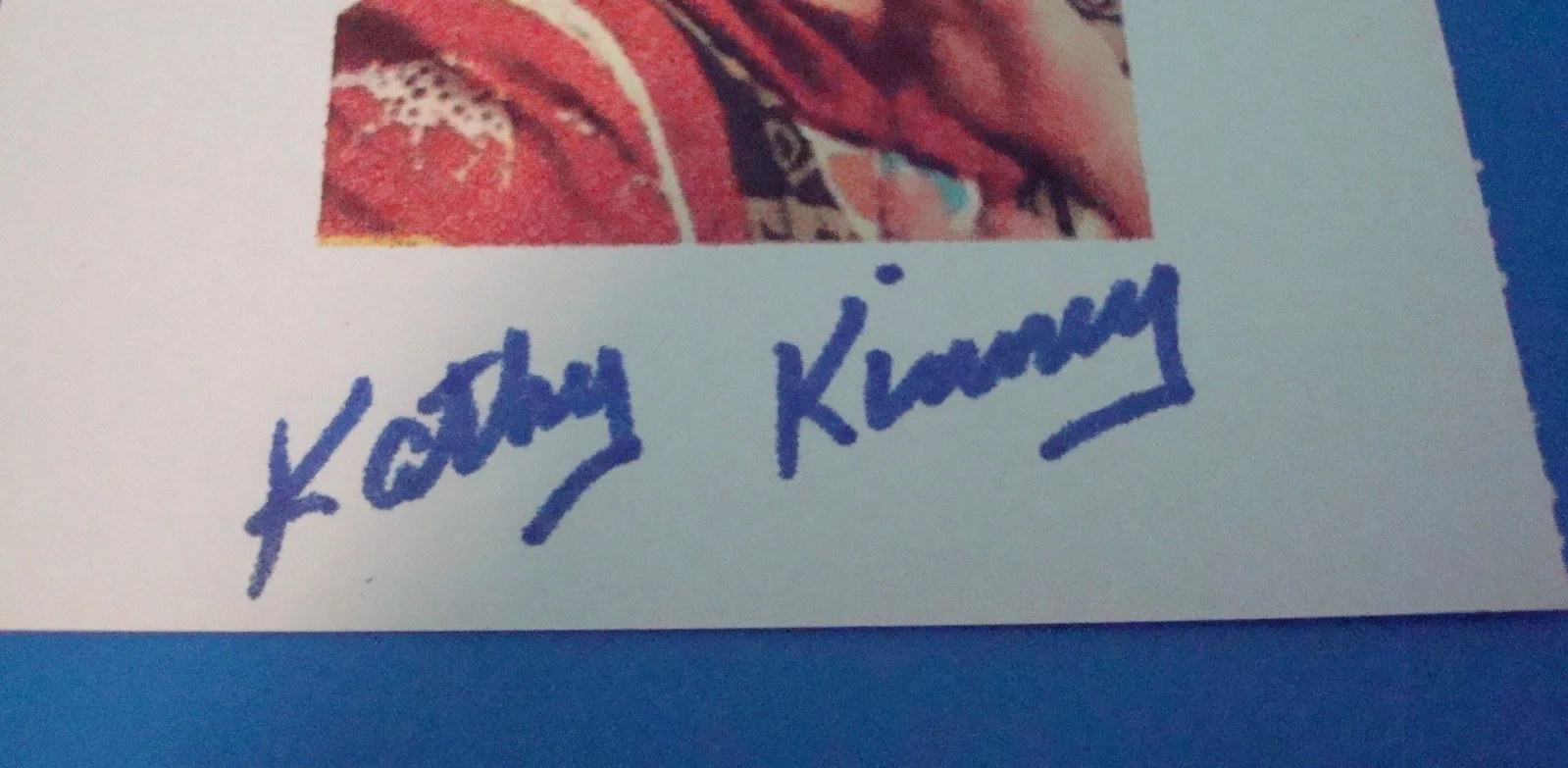Kathy Kinney — Movie Star signature Kathy Kinney from The Drew Carey Show, изображение 2