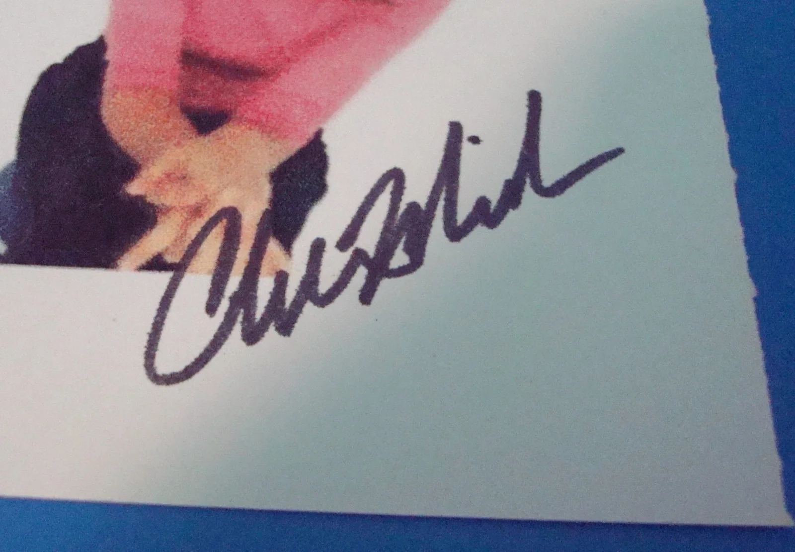 Christa Miller — Movie Star signature Christa Miller from The Drew Carey Show, изображение 2