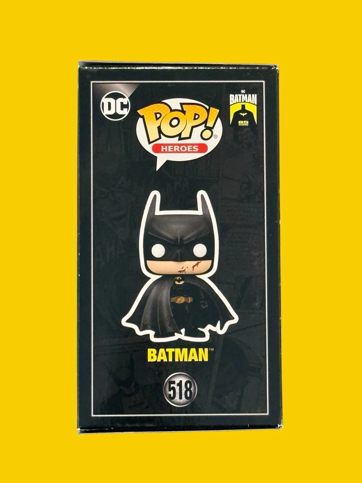 Christian Bale — CHRISTIAN BALE SIGNED BATMAN FUNKO POP AUTOGRAPH BECKETT BQ95576, изображение 5