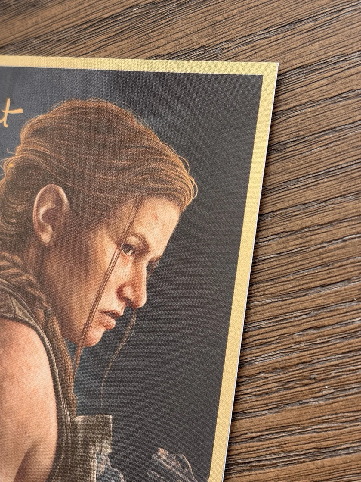 THE LAST OF US PART II Lithograph Signed Ashley Johnson & Laura Bailey JSA COA, изображение 4