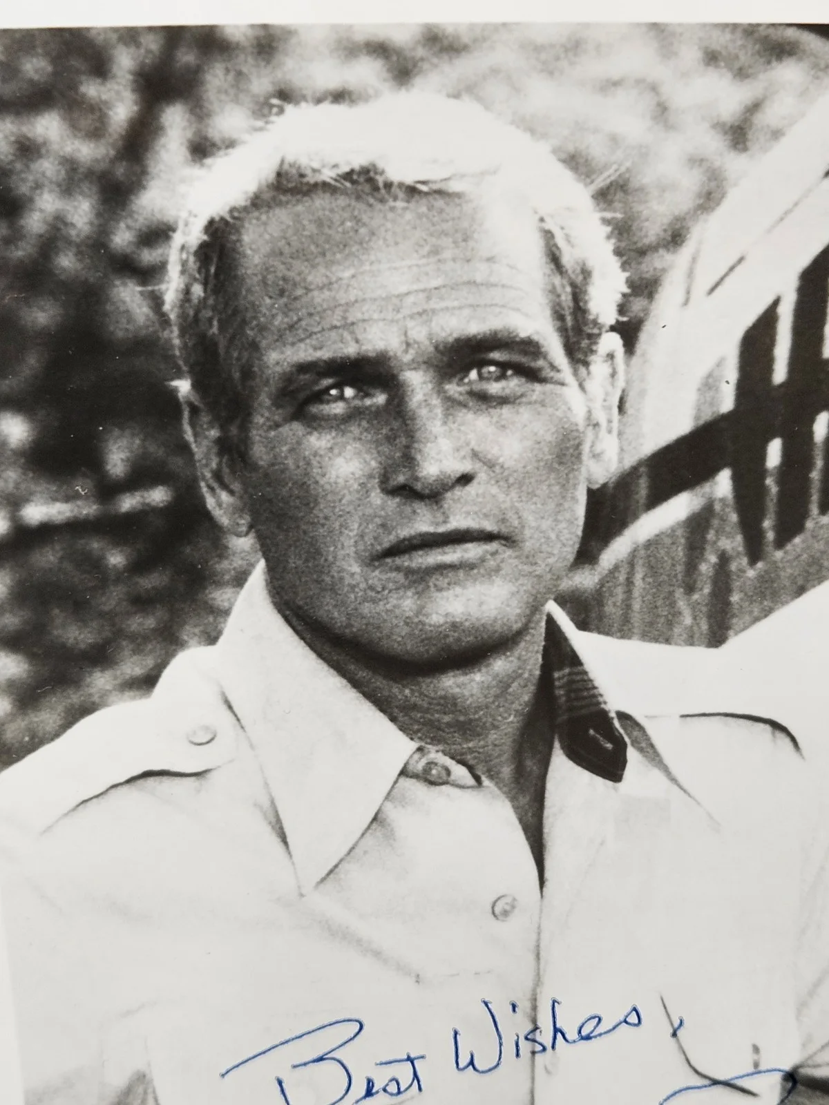 Paul Newman — SIGNED Paul Newman Autographed Black & White 5 X 7 Photo, изображение 2