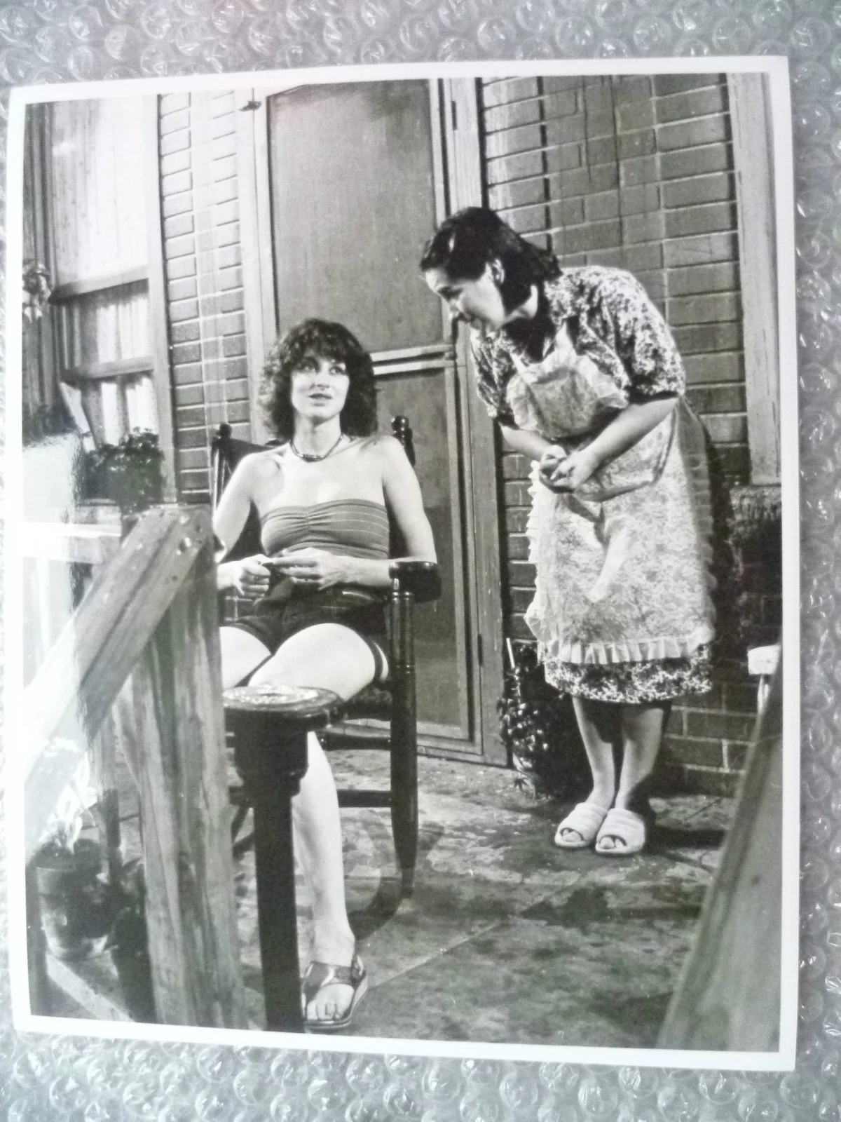 Theatre Actors Real Press Photo- 1981 Danielie Filion, Yolande Circe (Old Vic), изображение 3