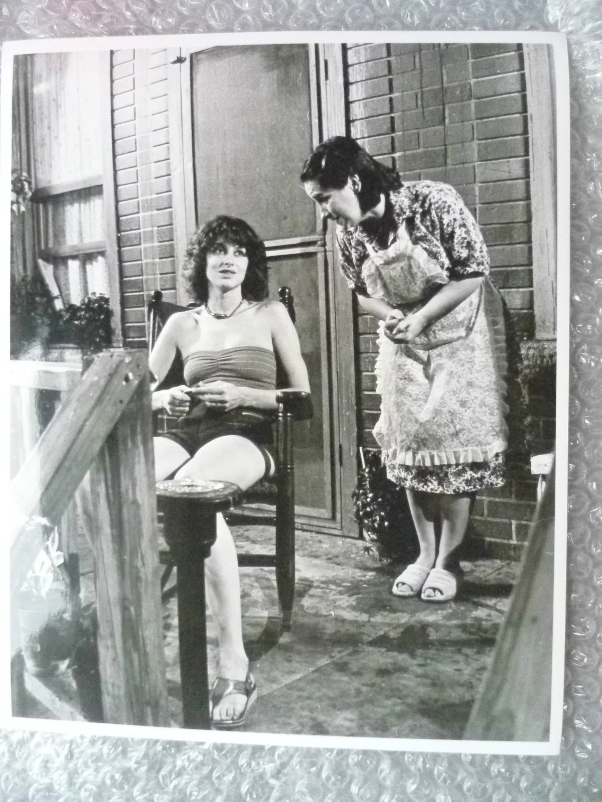 Theatre Actors Real Press Photo- 1981 Danielie Filion, Yolande Circe (Old Vic), изображение 5