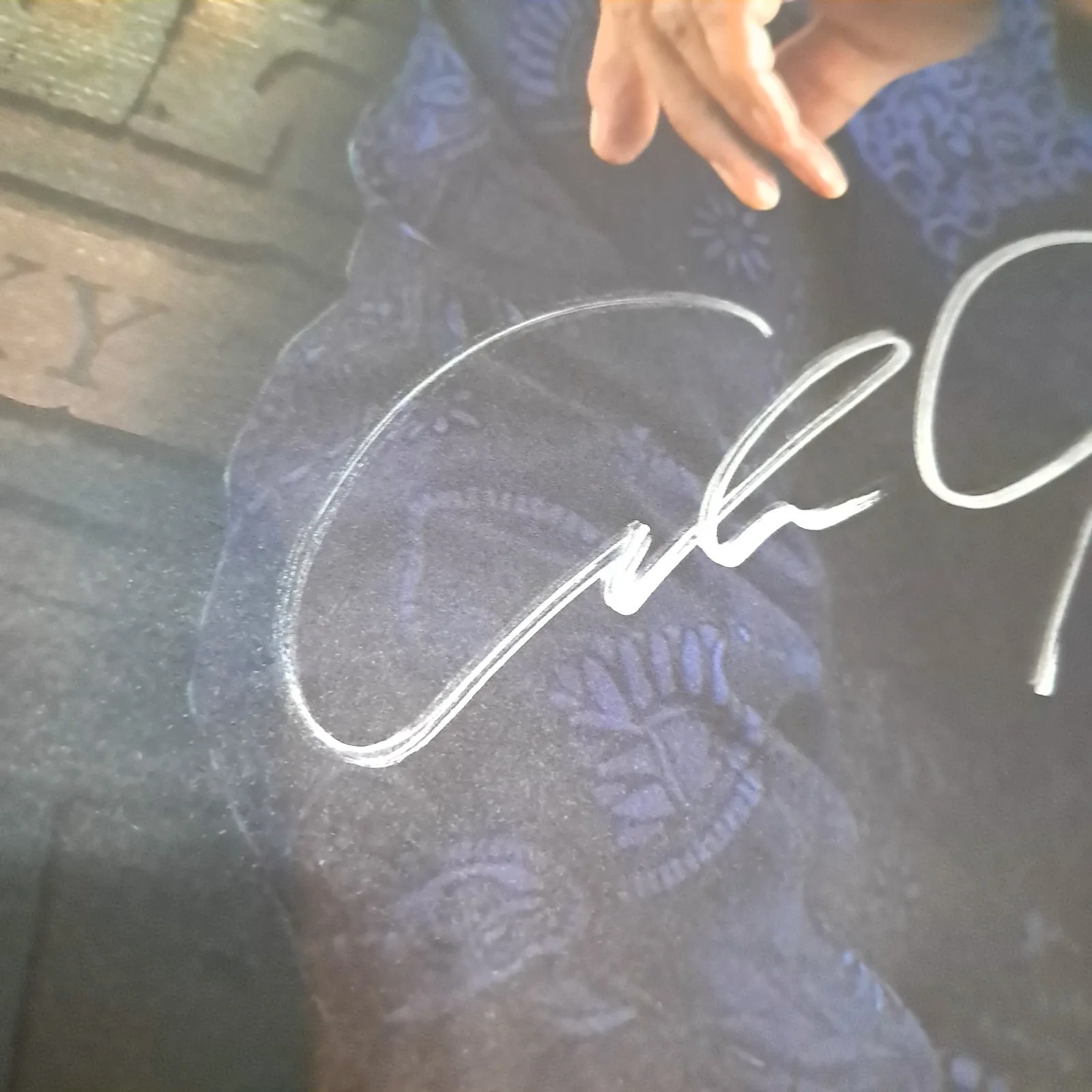 ALAN JACKSON SIGNED AUTOGRAPHED CONCERT POSTER HONKY TONK HIGHWAY TOUR 2017, изображение 3