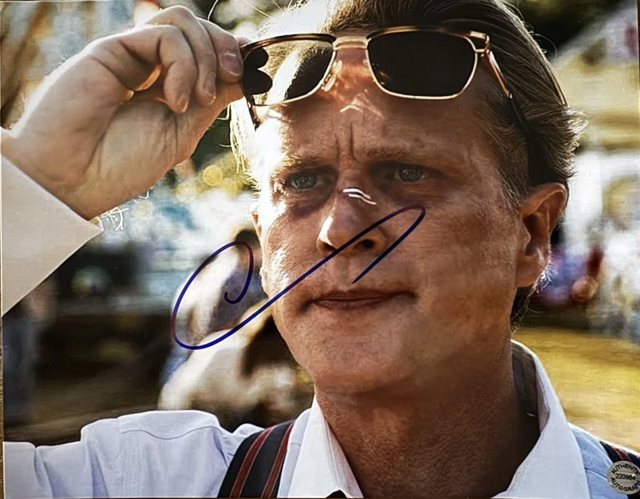 Cary Elwes — Cary Elwes Signed 8x10 Photo Stranger Things Mayor Hawkins Princess Bride COA
