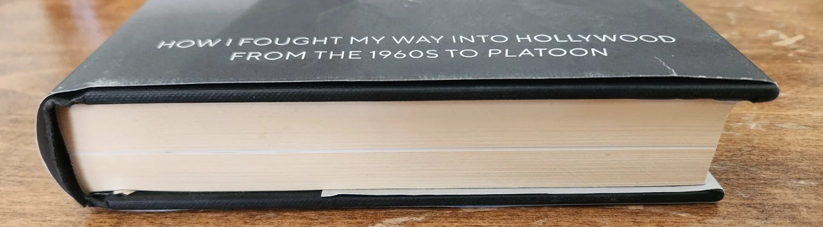 OLIVER STONE SIGNED AUTO INSCRIBED CHASING THE LIGHT First Hardcover US Edition, image 5
