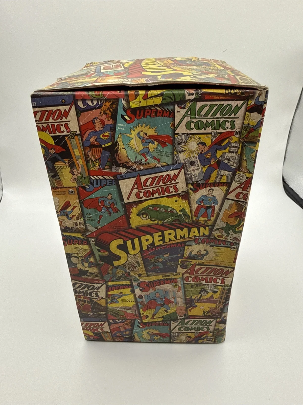 Superman: Action Comics. Mug & Sock Set. Brand New In Box. Great Gift., image 3