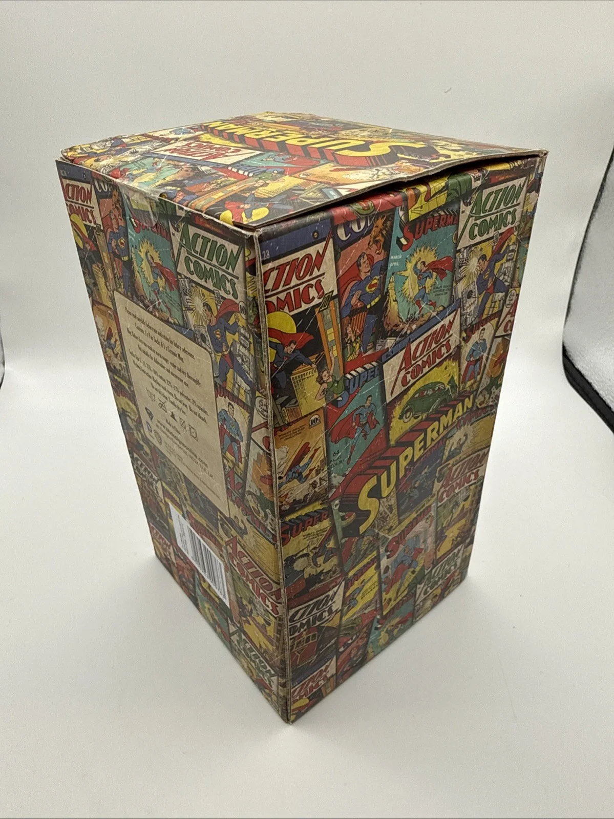 Superman: Action Comics. Mug & Sock Set. Brand New In Box. Great Gift., image 4